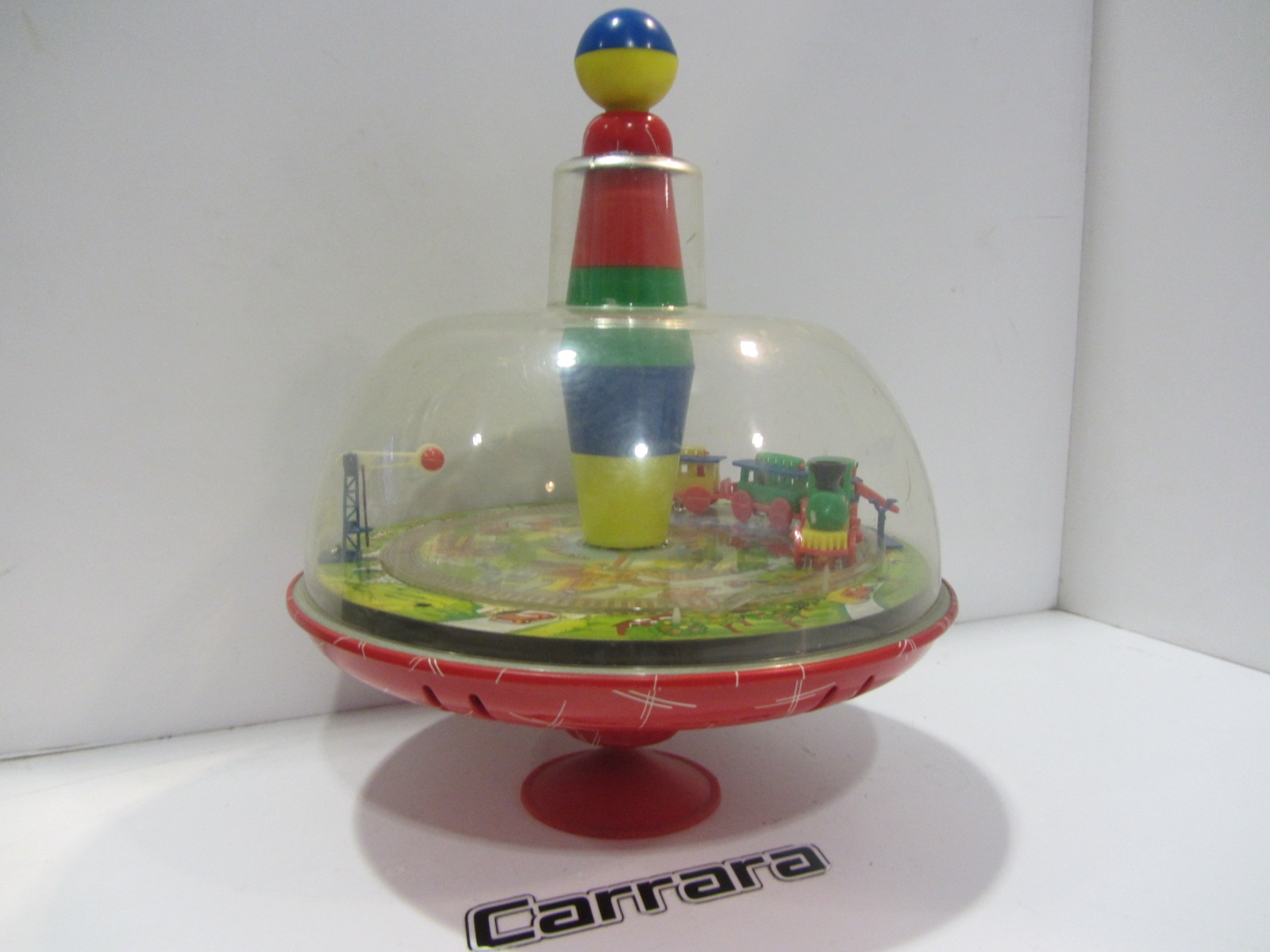 Vintage Toy Train Spinning Top – Carrara – L'arte del modellismo