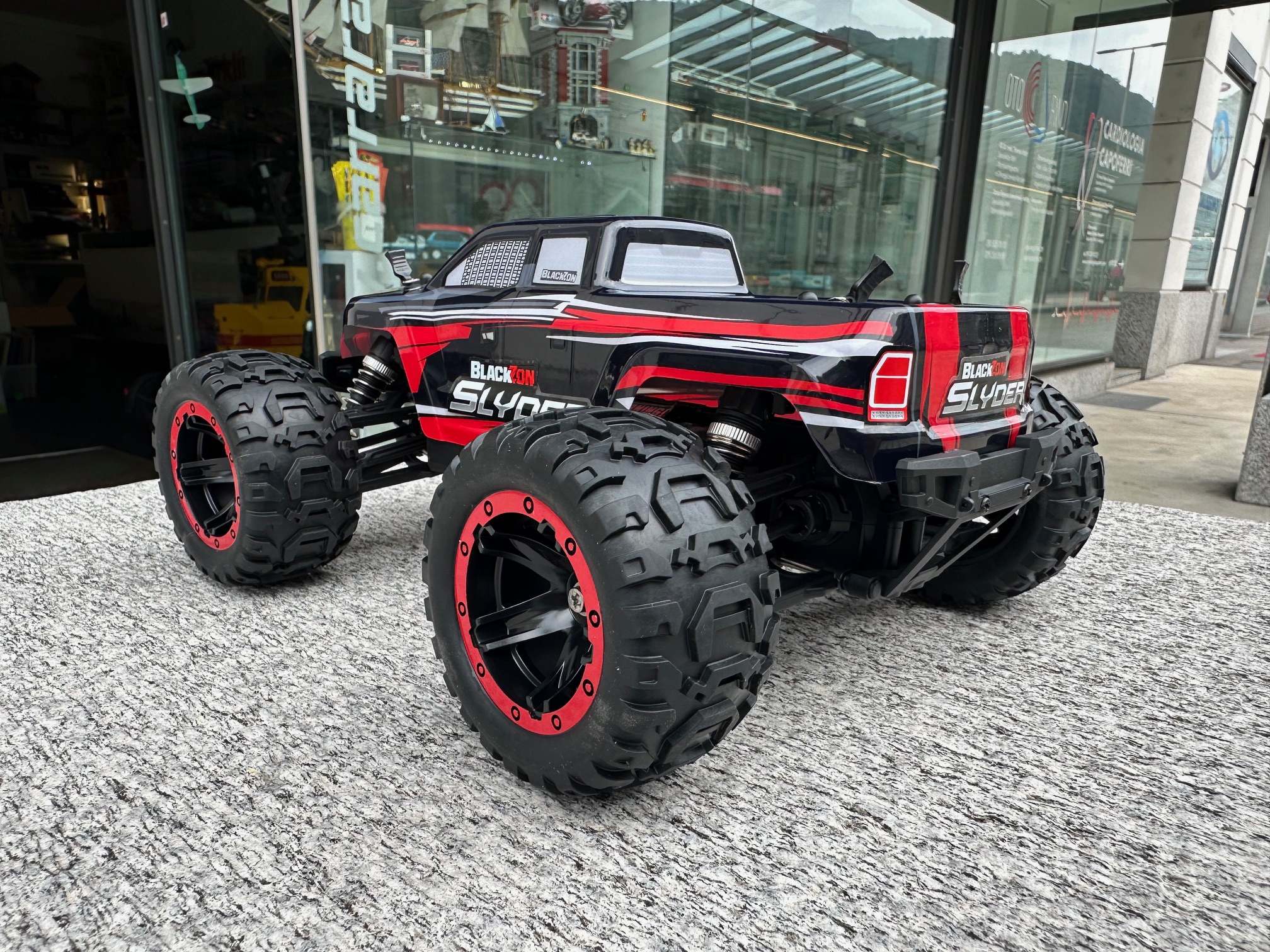 Slyder Carrara Modellismo