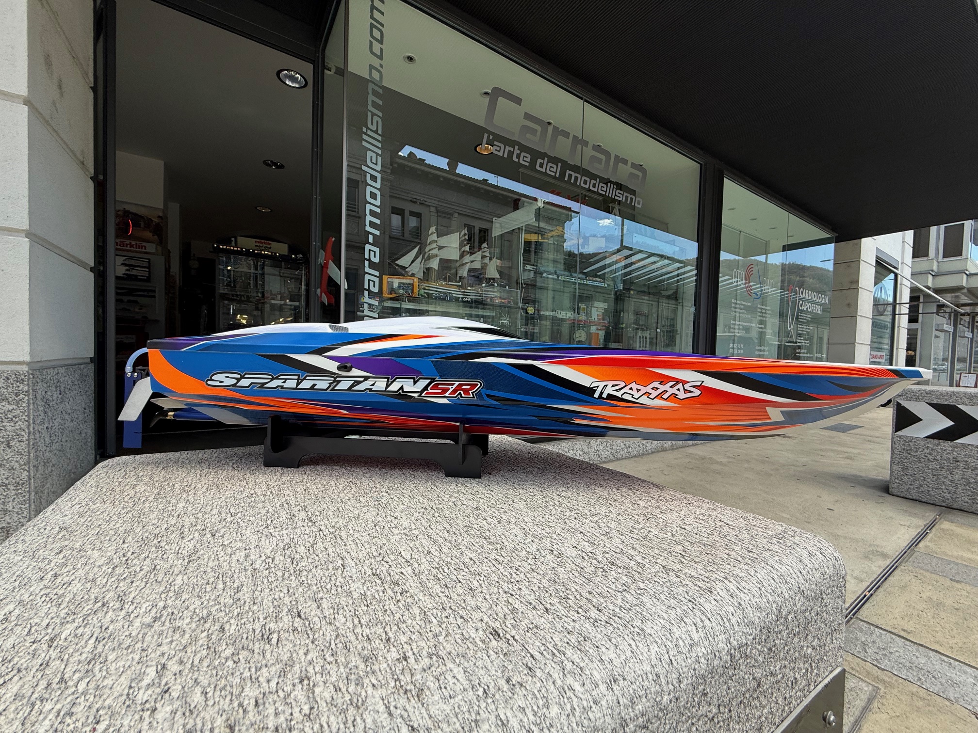 Traxxas Spartan SR Carrara Chiasso 1