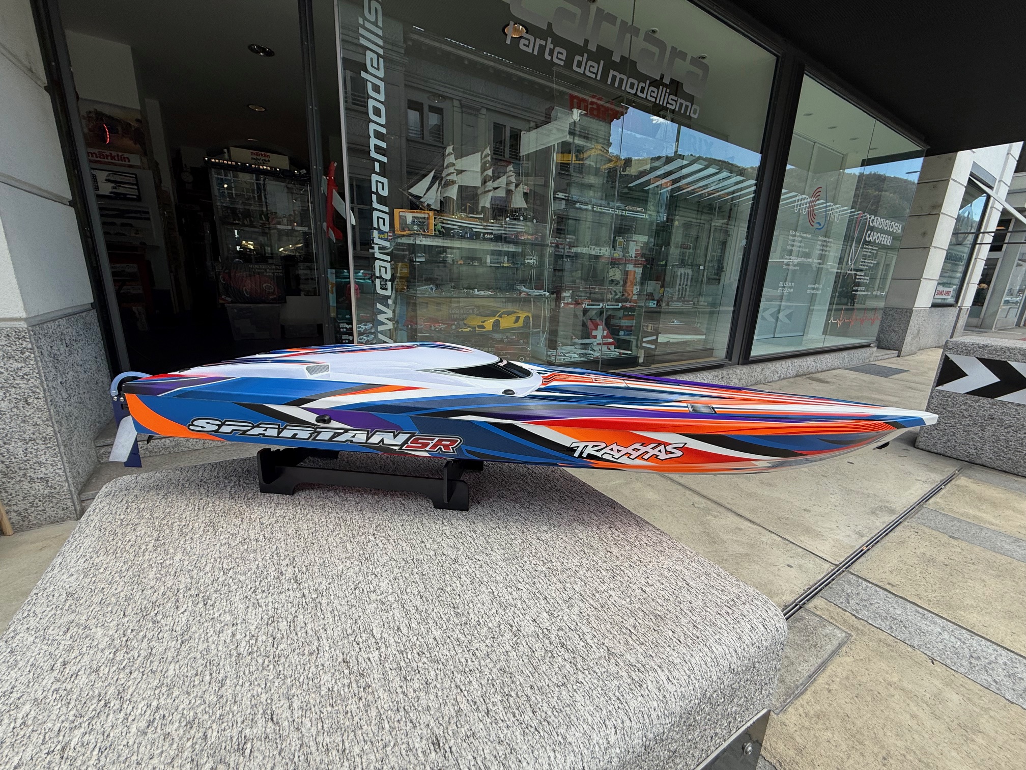 Traxxas spartan sr 2025 Carrara Chiasso 2