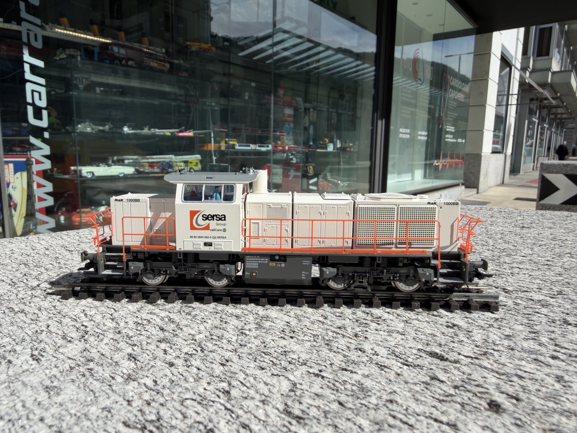 ESU Cerca Carrara Modellismo