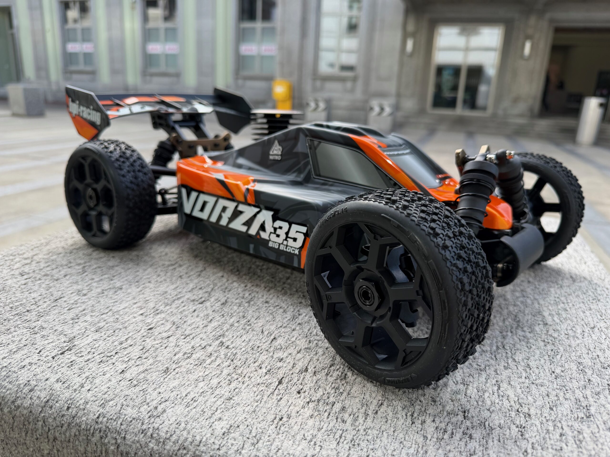 HPI Vorza buggy nitro auto rc Carrara 1