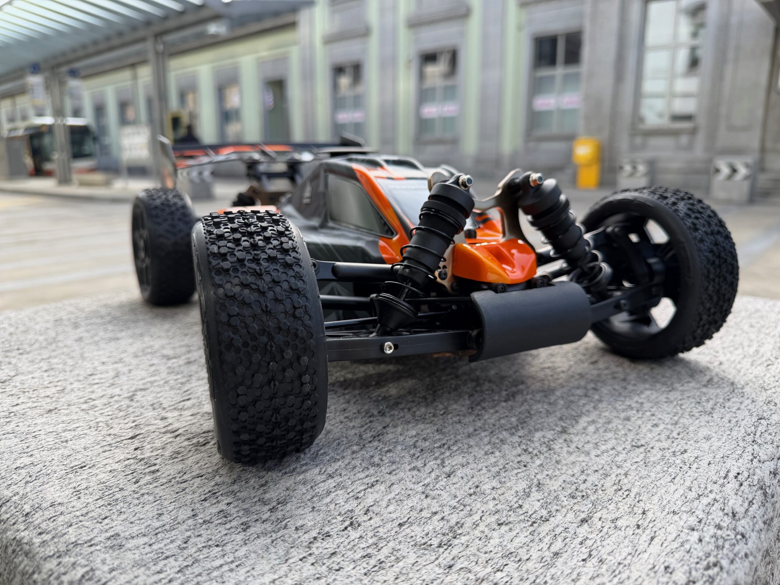 HPI Vorza buggy nitro auto rc Carrara 2