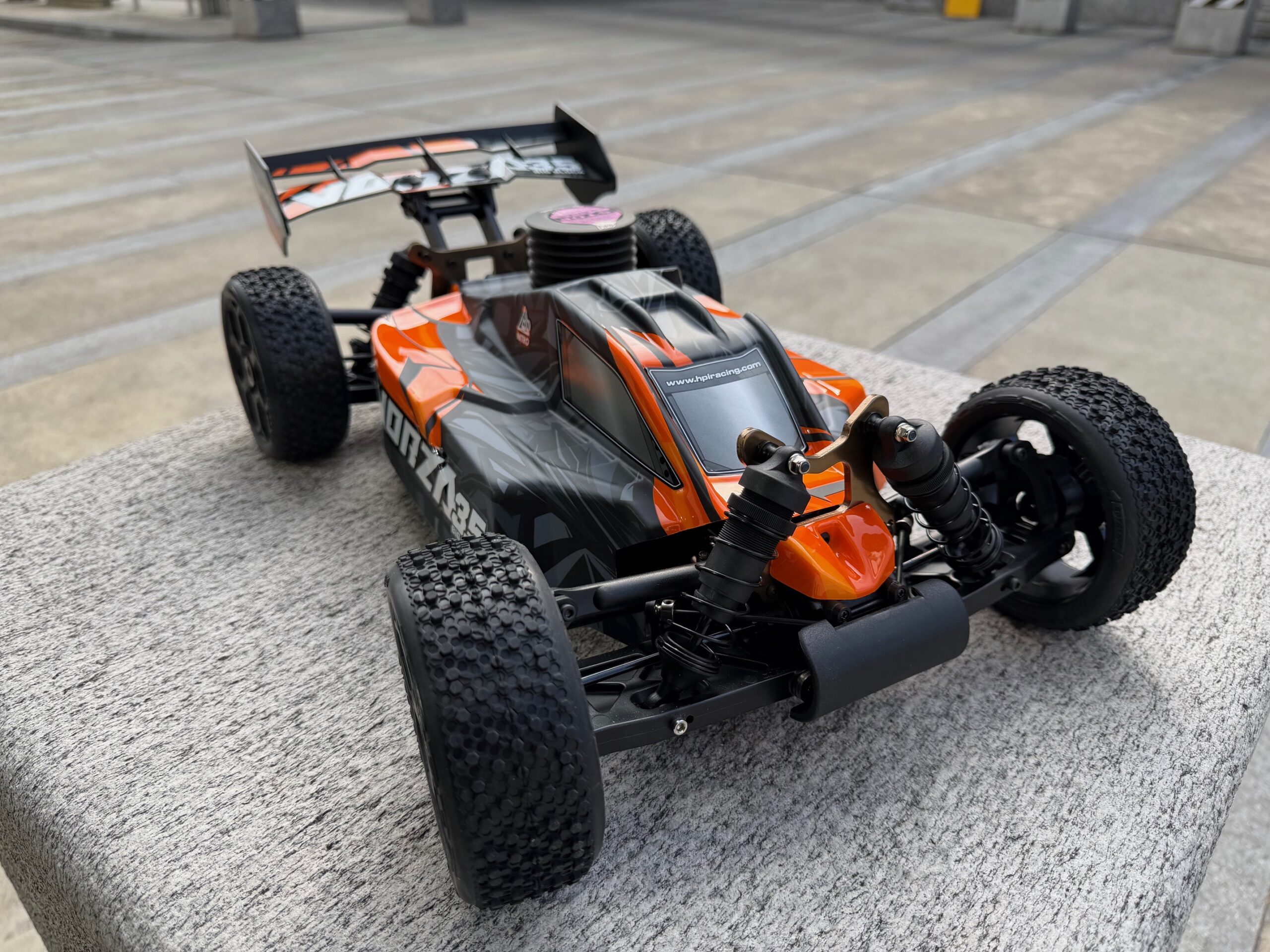 HPI Vorza buggy nitro auto rc Carrara 3