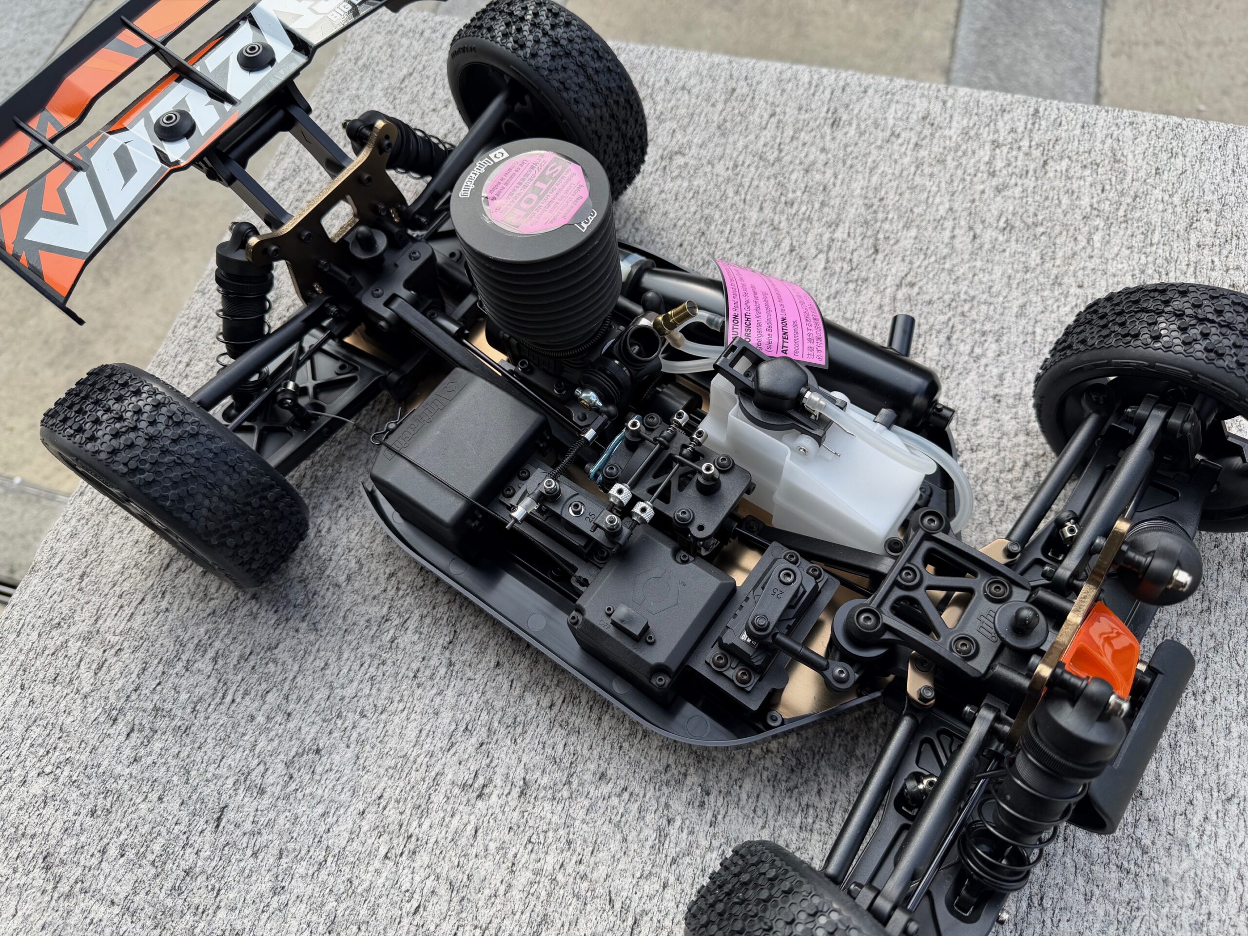 HPI Vorza buggy nitro auto rc Carrara 4